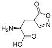 beta-(isoxazolin-5-on-4-yl)alanine Struktur