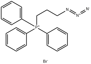 (3-Azidopropyl)triphenylphosphoniuM BroMide, 127611-39-6, 結(jié)構(gòu)式