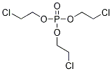 Tris(2-chloroethyl)phosphate-d12 Struktur