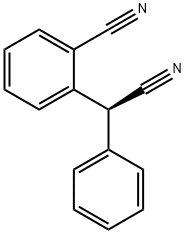 2-[CYANO(PHENYL)METHYL]BENZENECARBONITRILE Struktur