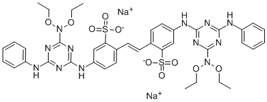 Fluorescent Brightener 113 Structure