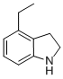 1H-INDOLE,4-ETHYL-2,3-DIHYDRO- Struktur