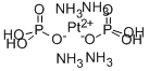 Tetraammineplatinum(II) hydrogen phosphate Struktur