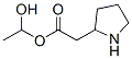 2-Pyrrolidineaceticacid,-alpha--hydroxy-,ethylester(9CI) Struktur