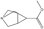 4-Azatricyclo[2.2.1.02,6]heptane-1-carboxylicacid,methylester(9CI) Struktur