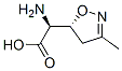 5-Isoxazoleaceticacid,alpha-amino-4,5-dihydro-3-methyl-,(R*,S*)-(9CI) Struktur