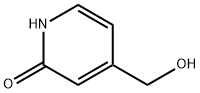 2(1H)-Pyridinone,4-(hydroxymethyl)-(9CI) Struktur