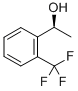 (S)-1-[2-(TRIFLUOROMETHYL)PHENYL]ETHANOL Structure