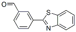 3-(Benzothiazol-2-yl)benzaldehyde Struktur