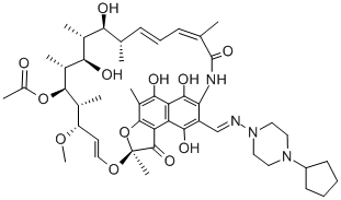 Rifapentine hydrochloride