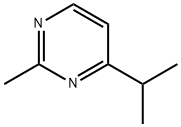 Pyrimidine, 2-methyl-4-(1-methylethyl)- (9CI) Struktur