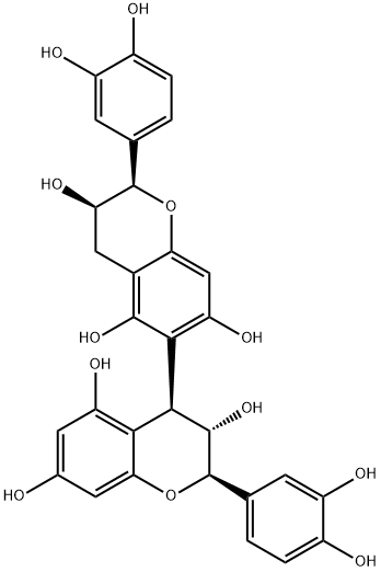 CATECHIN-(4ALPHA->6)-EPICATECHIN Struktur