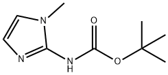 tert-butyl 1-Methyl-1H-iMidazol-2-ylcarbaMate Struktur