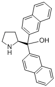 (S)-(-)-ALPHA,ALPHA-DI(2-NAPHTHYL)-2-PYRROLIDINEMETHANOL