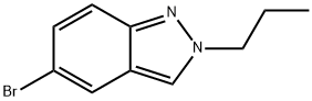 5-Bromo-2-propyl-2H-indazole Struktur