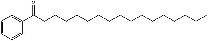 N-HEPTADECANOPHENONE Struktur