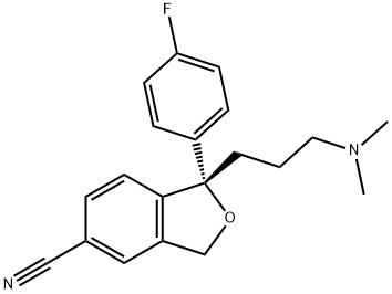 依他普侖, 128196-01-0, 結(jié)構(gòu)式