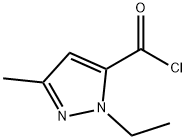 1-ETHYL-3-METHYL-1H-PYRAZOLE-5-CARBONYL CHLORIDE price.