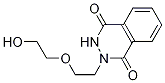 2-[2-(2-HYDROXYETHOXY)ETHYL]-1,2,3,4-TETRAHYDROPHTALAZINE -1,4-DIONE Struktur