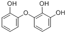 2,2',3-TRIHYDROXYDIPHENYL ETHER Struktur