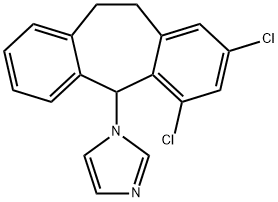 Eberconazole Struktur