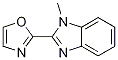 1-Methyl-2-(2-oxazolyl)-1H-BenziMidazole Struktur