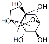 2,3-O-CAMPHANYLIDENE-D-MYO-INOSITOL Struktur