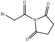 2,5-Pyrrolidinedione, 1-(bromoacetyl)- (9CI) Struktur