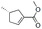 1-Cyclopentene-1-carboxylicacid,4-methyl-,methylester,(S)-(9CI) Struktur