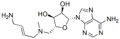 (E)-N-(5'-Adenosyl)-N-methyl-2-butene-1,4-diamine Struktur