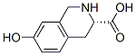 (S)-1,2,3,4-TETRAHYDRO-7-HYDROXYISOQUINOLINE-3-CARBOXYLIC ACID 98% Struktur