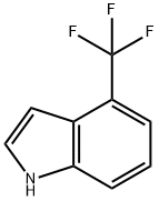 4-(TRIFLUOROMETHYL)-1H-INDOLE price.