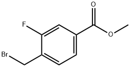 4-BROMOMETHYL-3-FLUOROBENZOIC ACID METHYL ESTER price.