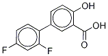 Diflunisal-d3 Struktur