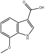 7-METHOXY-1H-INDOLE-3-CARBOXYLIC ACID price.