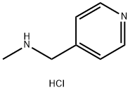 N-Methyl-N-(4-pyridylmethyl)amine dihydrochloride Struktur