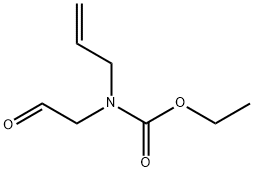 ETHYL ALLYLFORMYLMETHYLCARBAMATE Struktur