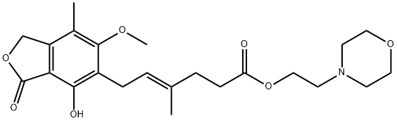 Mycophenolate mofetil price.