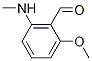 2-Methoxy-6-(MethylaMino)benzaldehyde Struktur