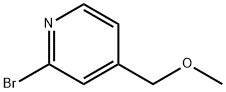 2-Bromo-4-methoxymethyl-pyridine Struktur