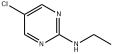 (5-Chloro-pyrimidin-2-yl)-ethyl-amine Struktur