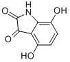 1H-Indole-2,3-dione,4,7-dihydroxy-(9CI) Struktur