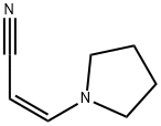 2-Propenenitrile,3-(1-pyrrolidinyl)-,(Z)-(9CI) Struktur