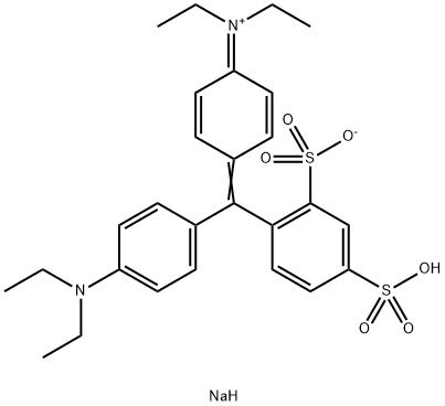 酸性藍(lán) 1 結(jié)構(gòu)式