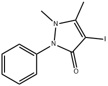 IODOANTIPYRINE Struktur