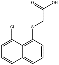 2-(8-CHLORO-1-NAPHTHYLTHIO)ACETIC ACID|2-(8-氯-1-萘硫)乙酸