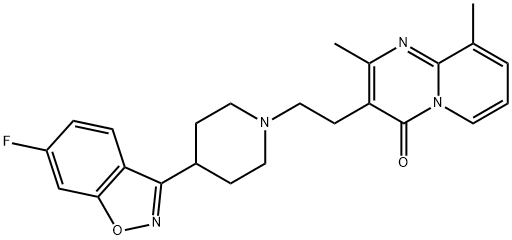 Ocaperidone Struktur