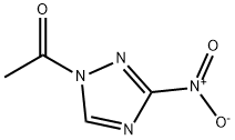 1H-1,2,4-Triazole, 1-acetyl-3-nitro- (9CI) Struktur