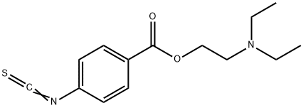 procaine isothiocyanate Struktur