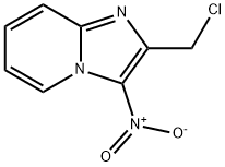 2-(CHLOROMETHYL)-3-NITROIMIDAZO[1,2-A]PYRIDINE Struktur